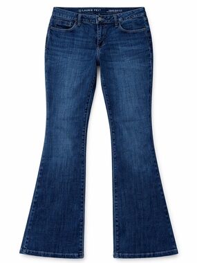 Laurie Felt Classic Boot Jeans Cut Size 6P